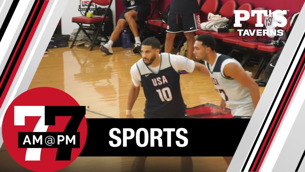 Celtics Tatum talks about Team USA