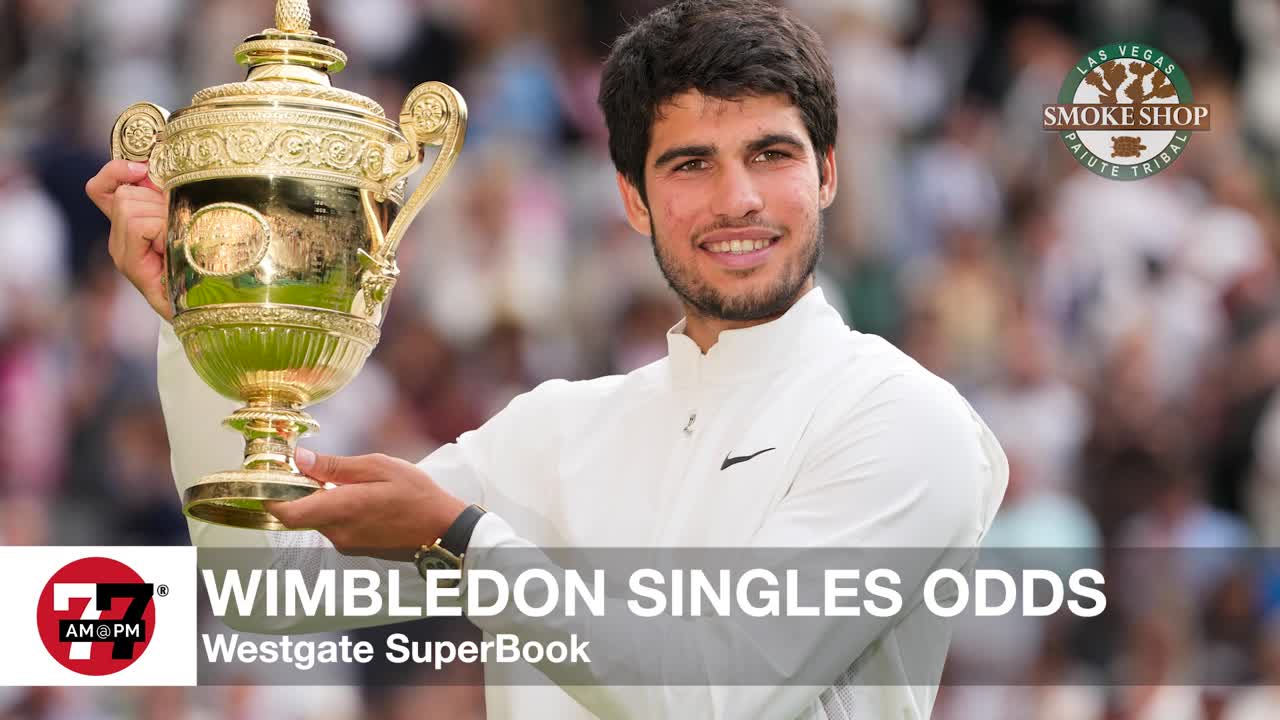 Wimbledon Singles odds