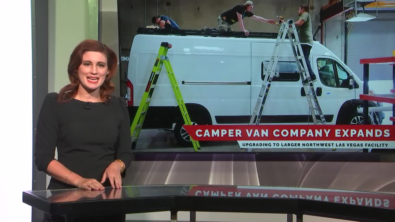 Camper van manufacturer with French roots expanding in Las Vegas
