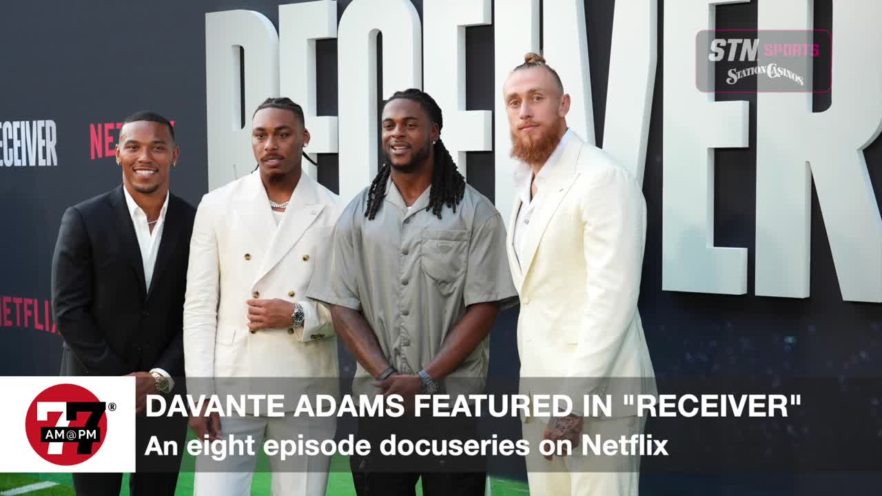 Raiders star receiver featured on new Netflix show