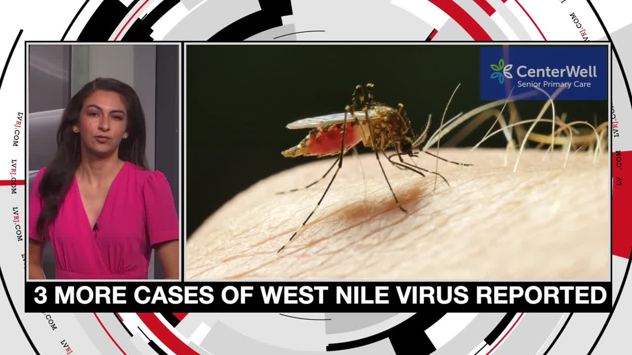 3 more cases of West Nile Virus reported