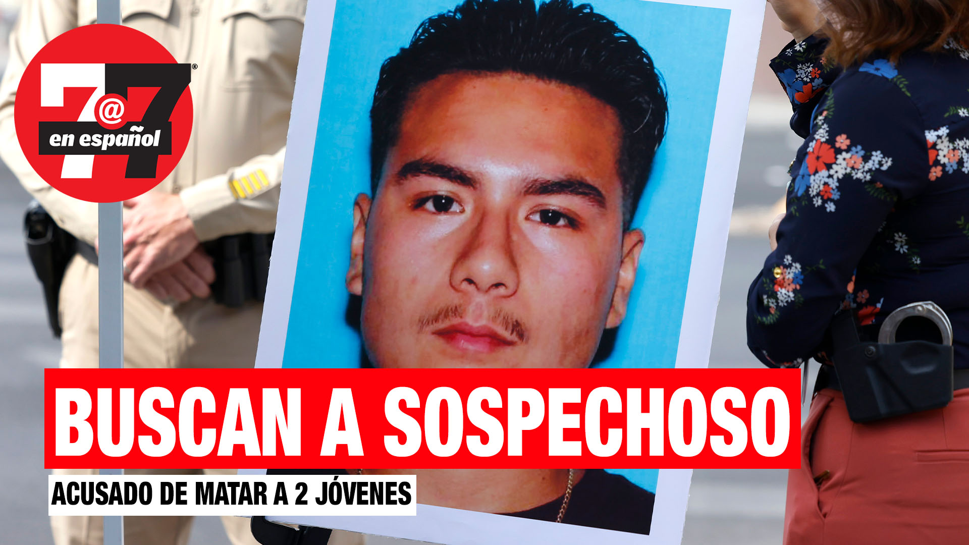 Noticias de Las Vegas | Policía busca a sospechoso de chocar y matar a dos jóvenes en Charleston y Hollywood