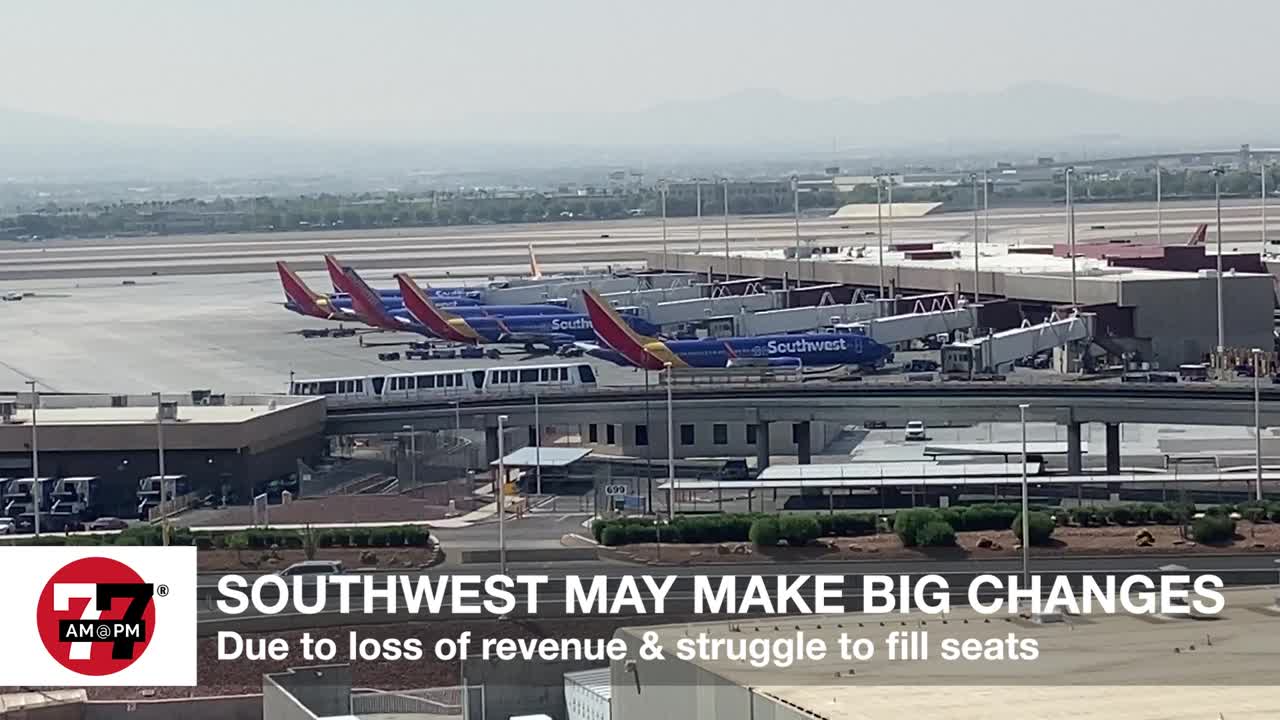 Southwest Airlines plans drastic boarding and seating changes