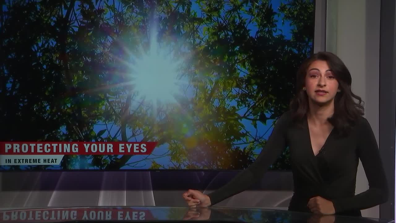 How the sun can damage your eyes