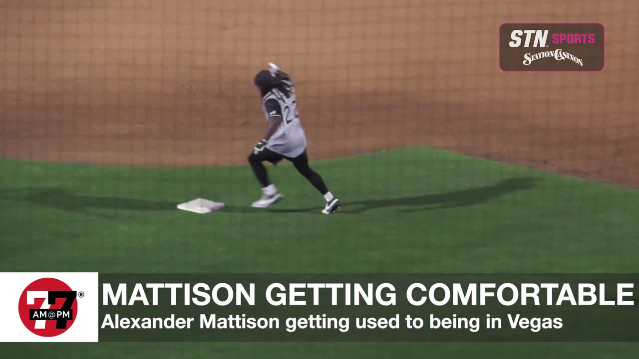 Mattison getting comfortable in Vegas