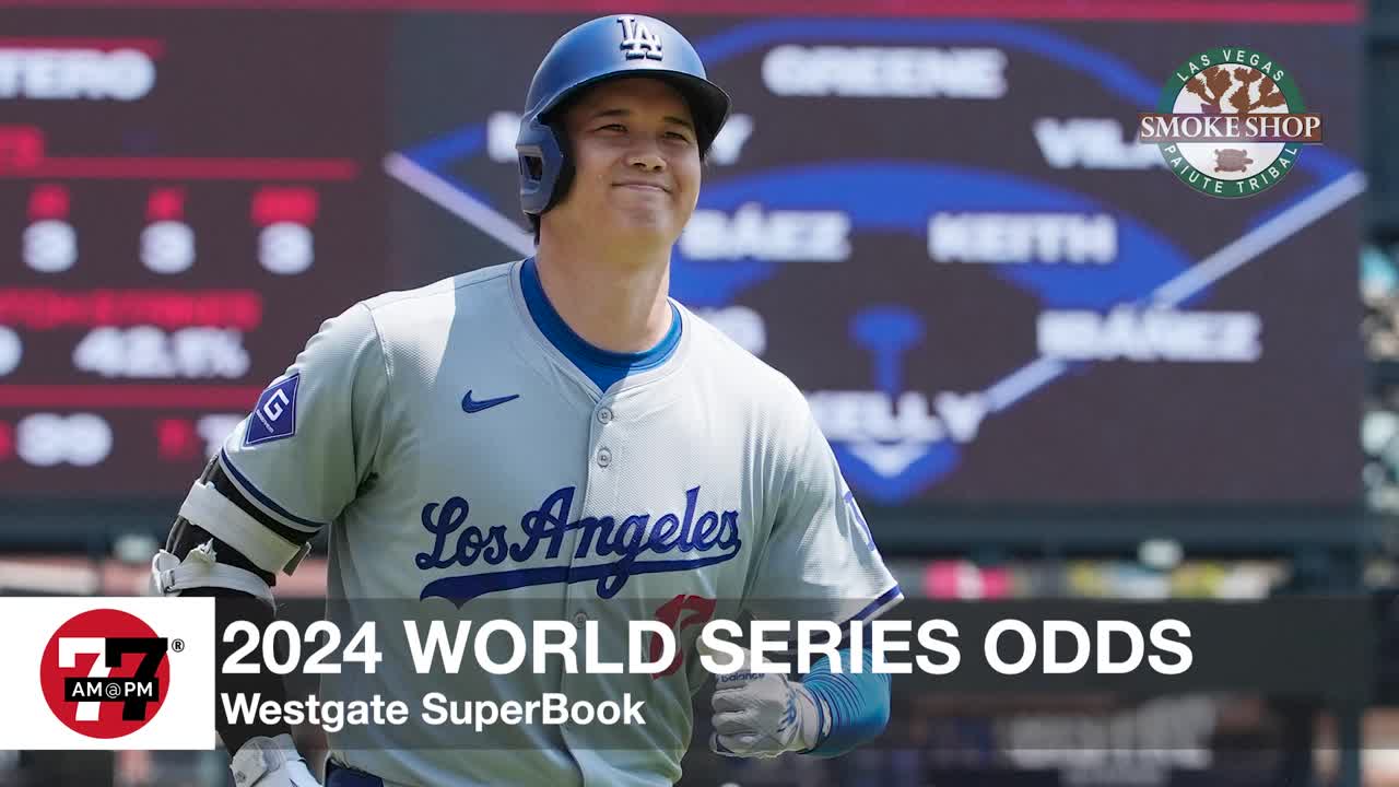 2024 World Series Odds