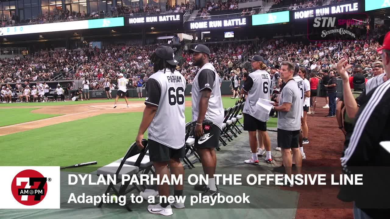 Raiders Dylan Parham adapting to the new playbook