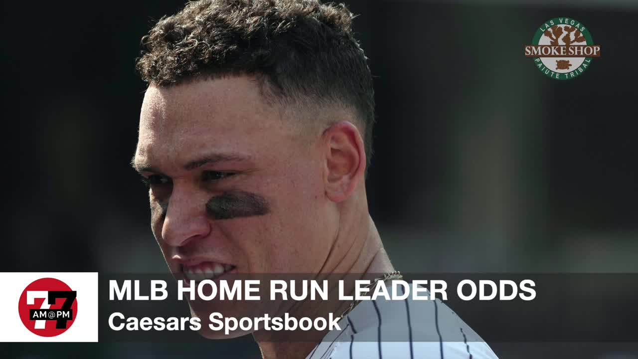 MLB home run leader odds