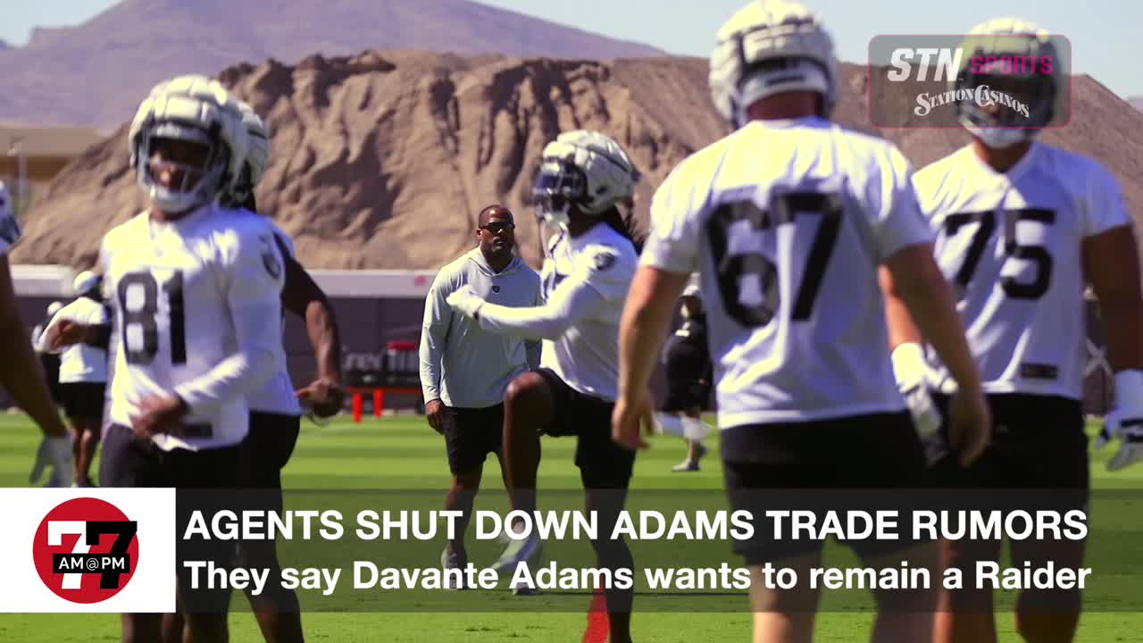 Agent shuts down Adams trade rumors