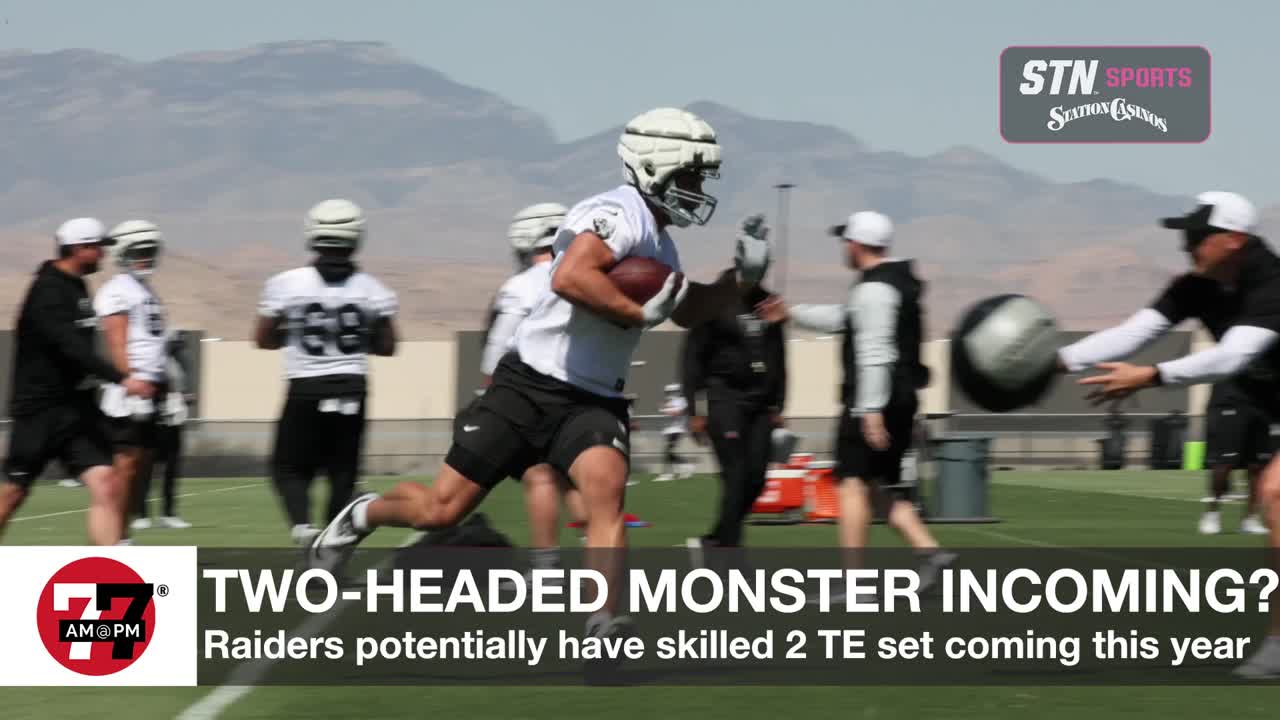 Raiders potentially have skilled 2 TE coming