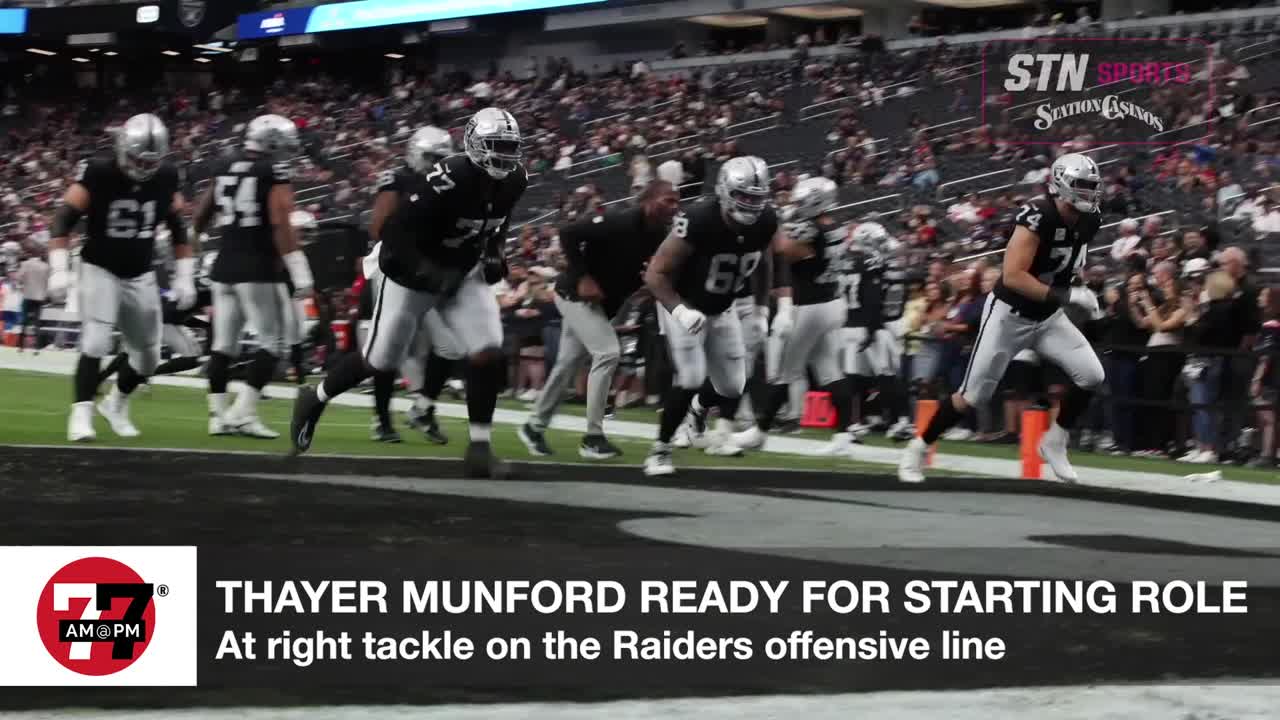 Thayer Munford ready for starting role