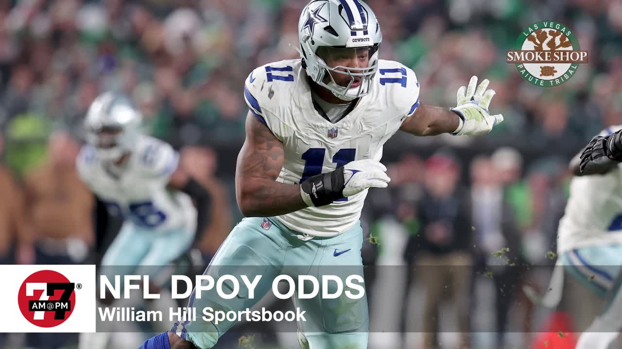 NFL Defensive Player of the Year odds