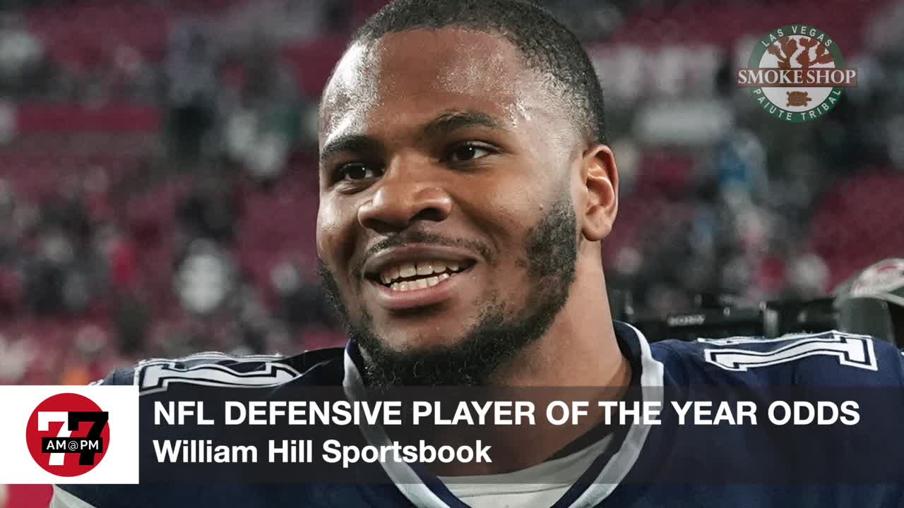 NFL defensive player of the year odds