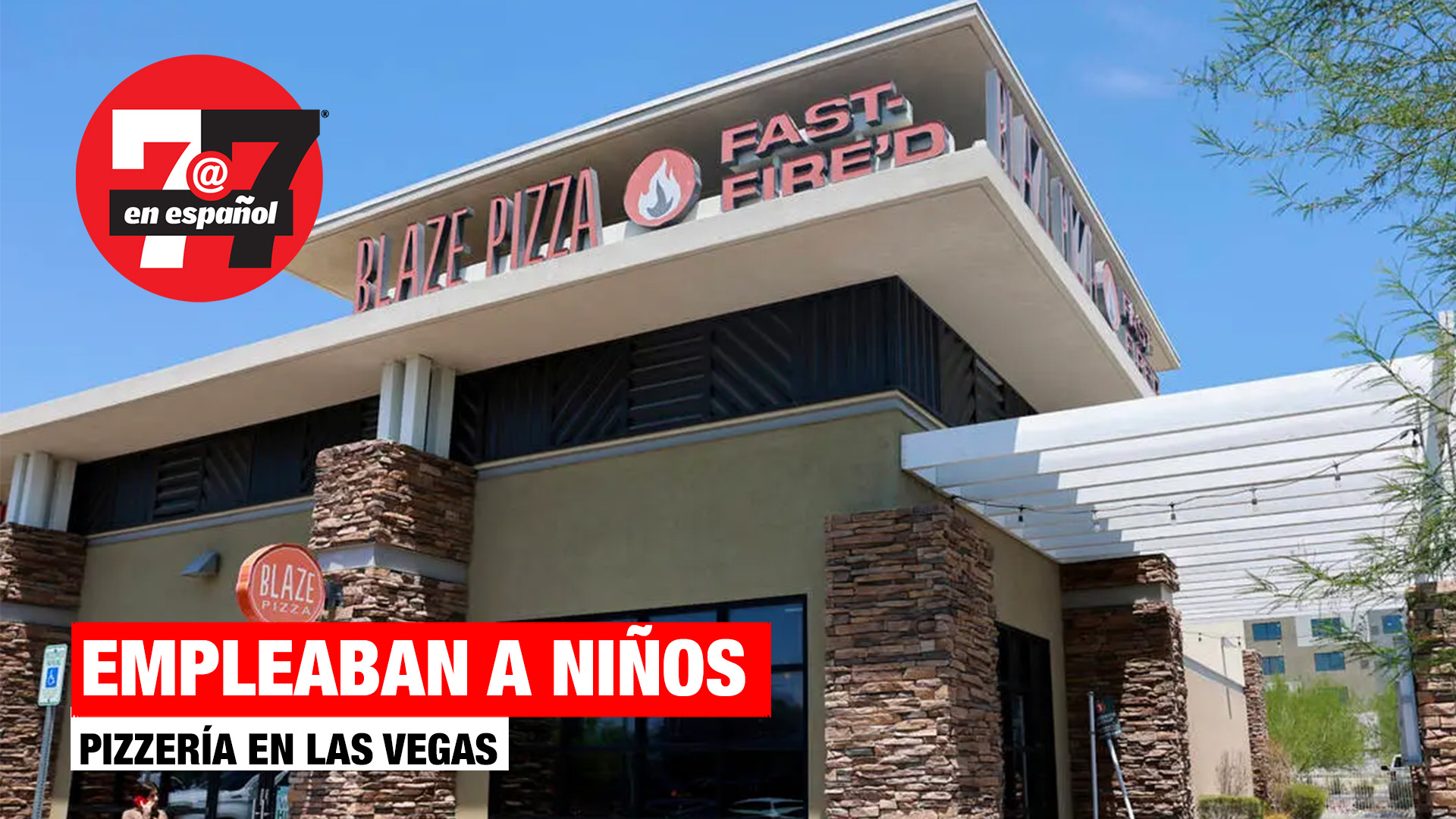 Noticias de Las Vegas | Empleaban a niños en una pizzería, según oficiales federales