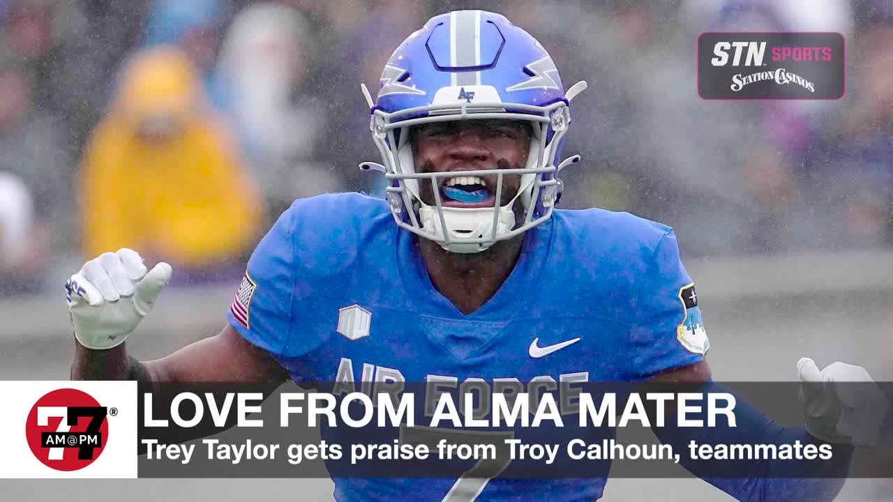 Raiders 7th round pick receives love from Alma Mater