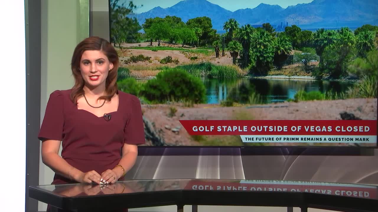 Golf course southwest of Las Vegas has closed
