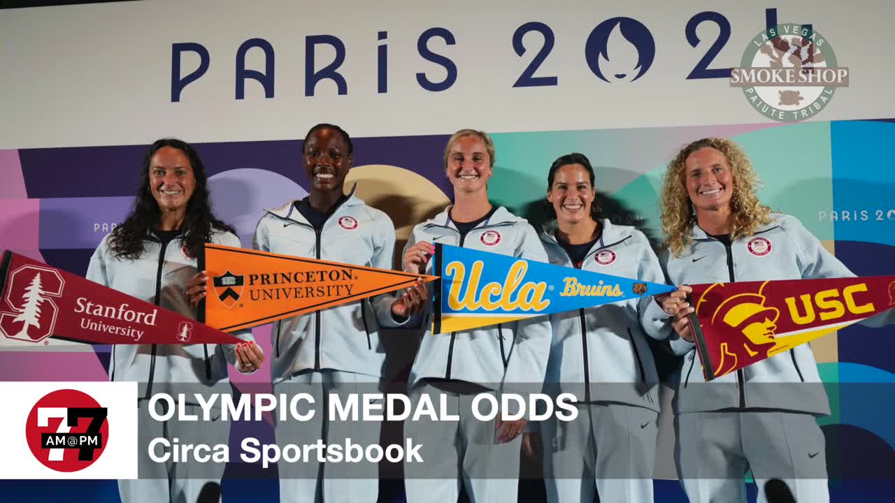 Odds for most Olympic medals