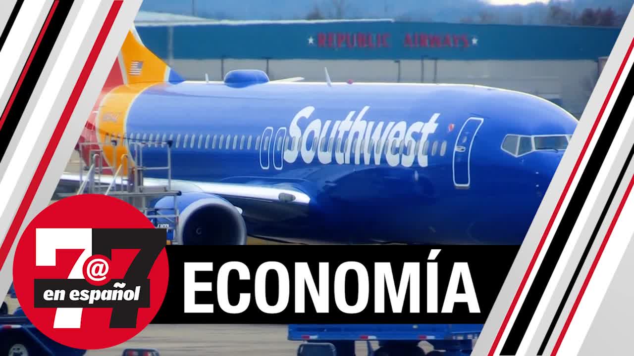 La aerolínea Southwest hace importante cambio de asientos