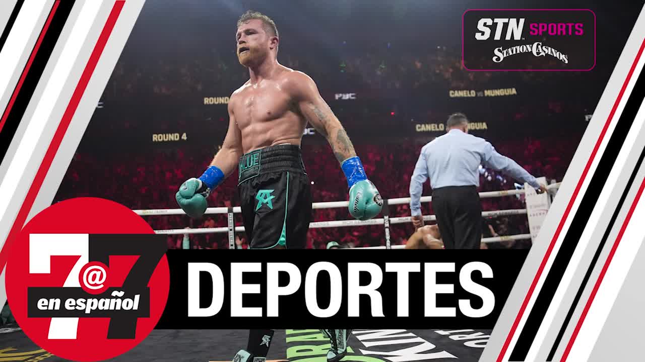 El Canelo Álvarez  peleará contra Berlanga en Las Vegas