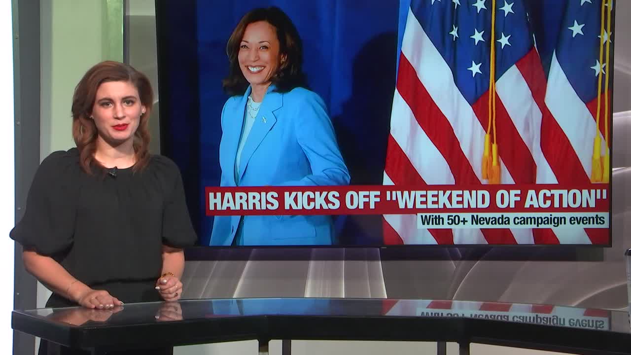 Nevada Democrats energized ahead of November with Harris at the helm