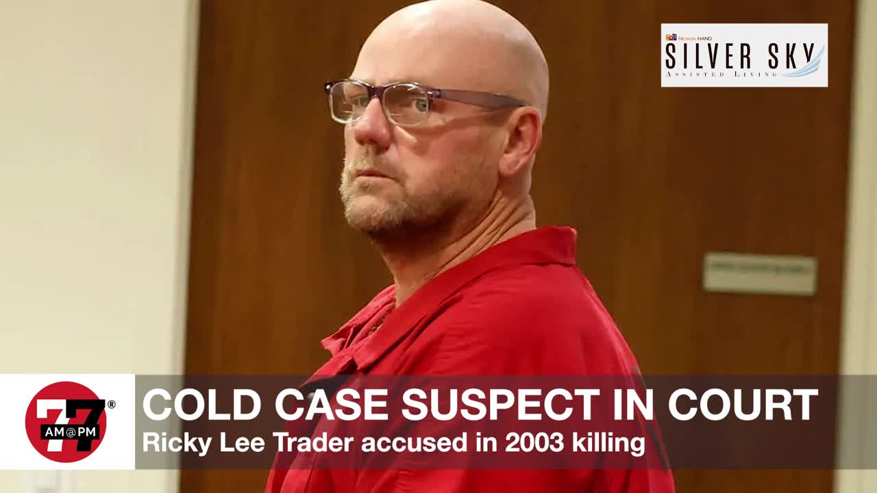 Man charged in 2003 cold-case homicide appears in court