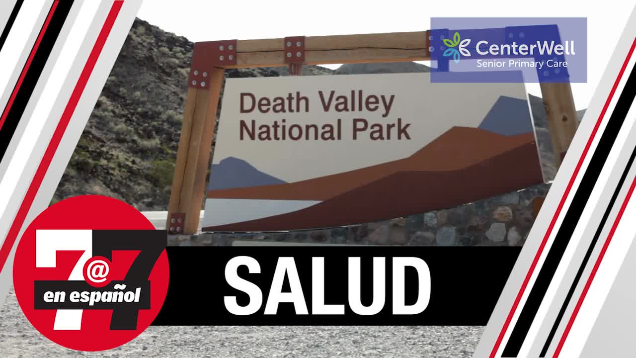 Un turista sufre quemaduras de tercer grado en Death Valley