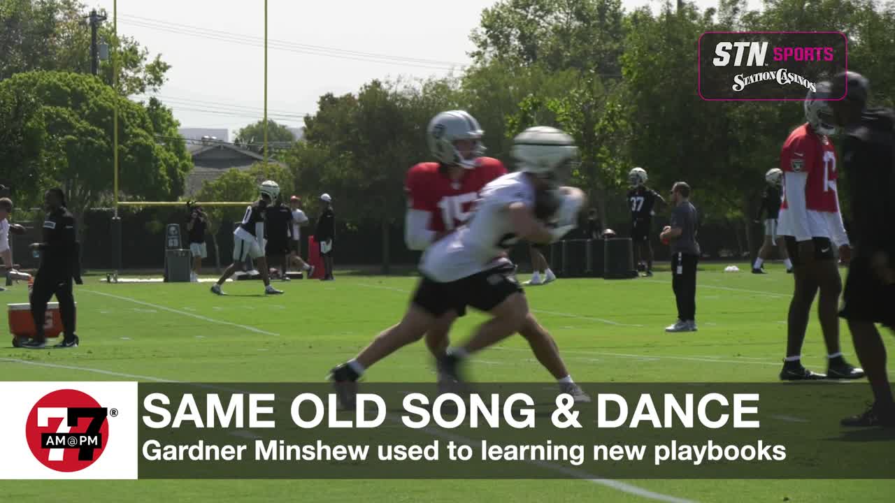 Raider veteran : Same old song & dance