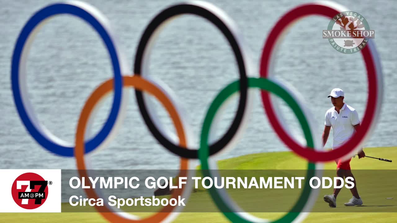 Olympic golf tournament odds