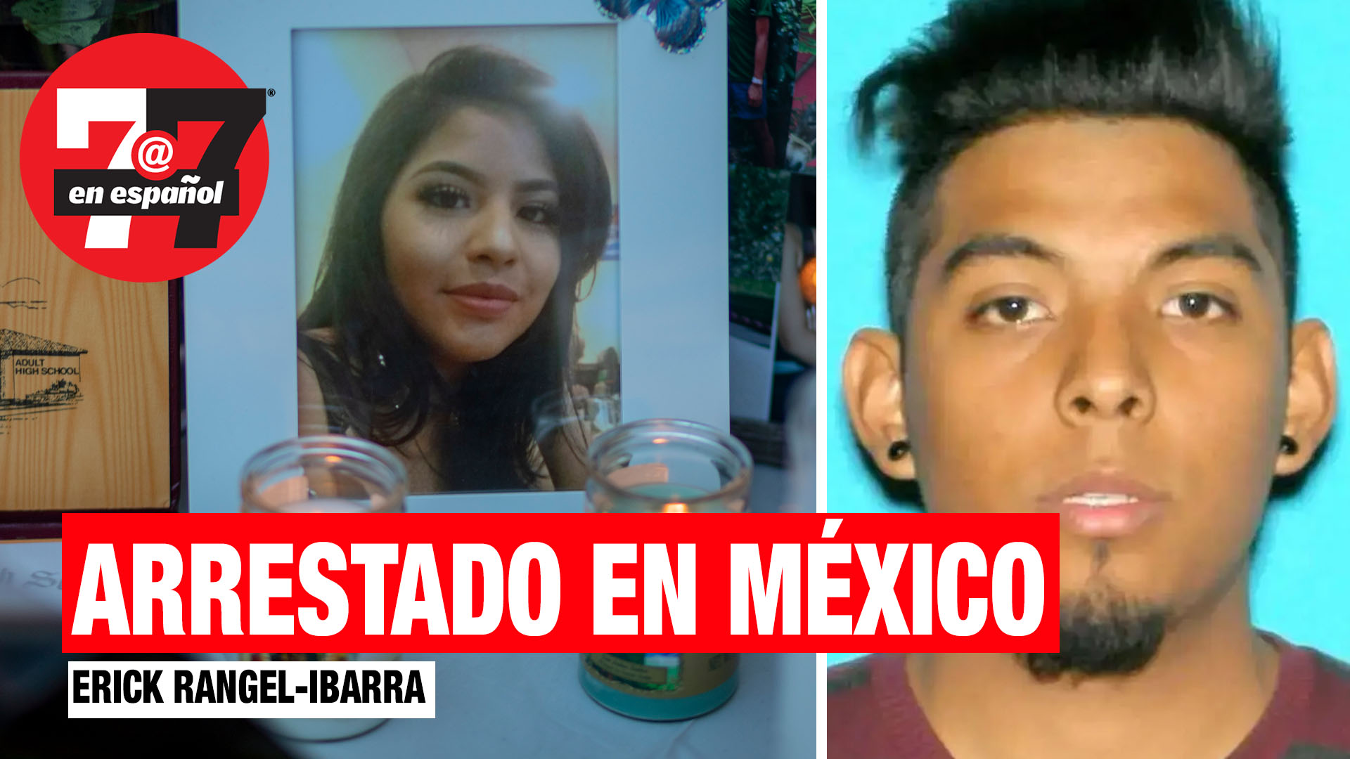 Noticias de Las Vegas | Detienen en México al sospechoso de asesinato de Lesly Palacio.