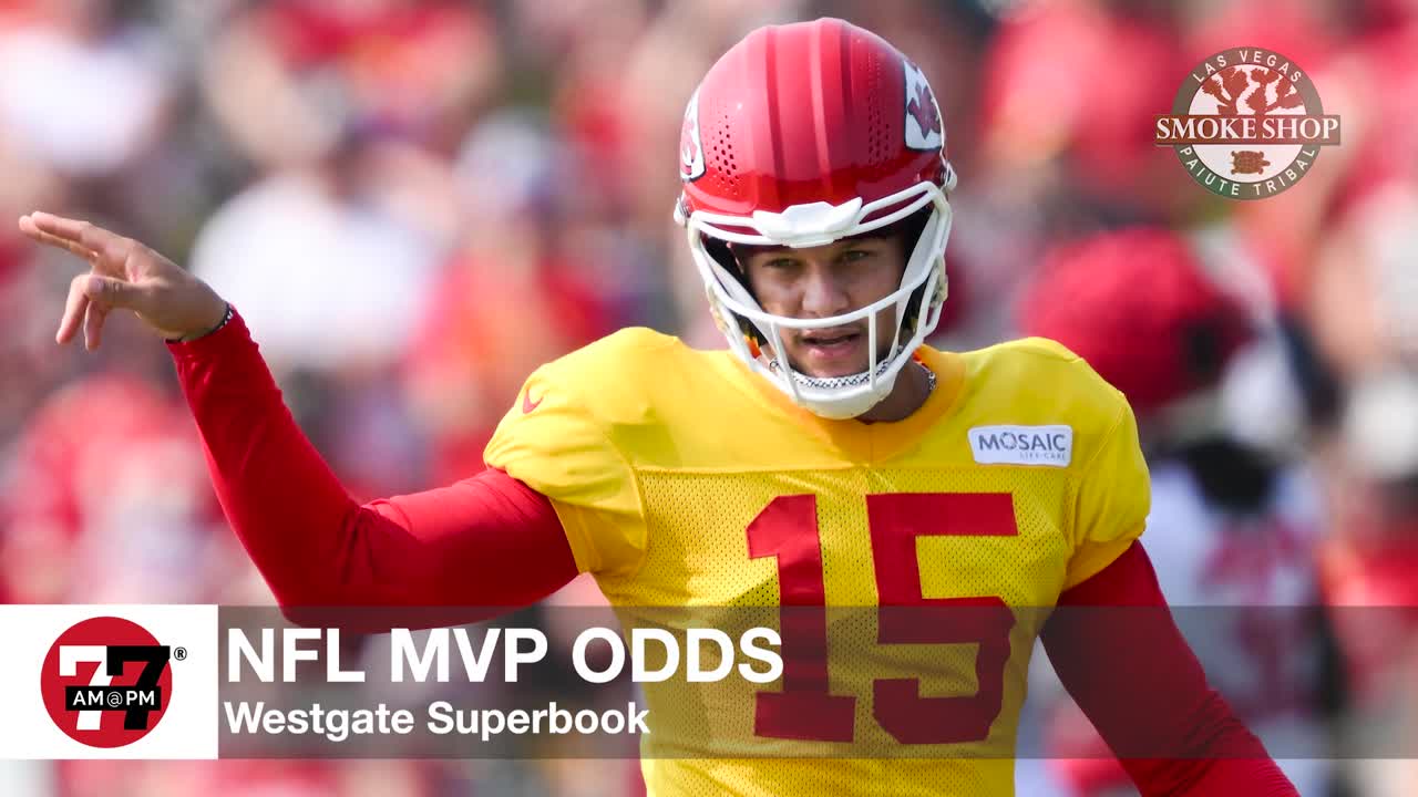 NFL MVP Odds at Westgate Superbook