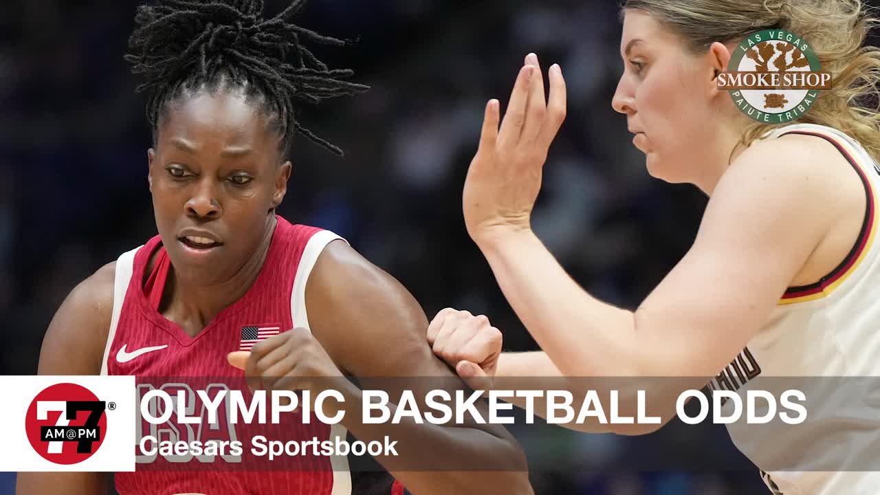 Olympic Basketball odds at Caesars Sportsbook