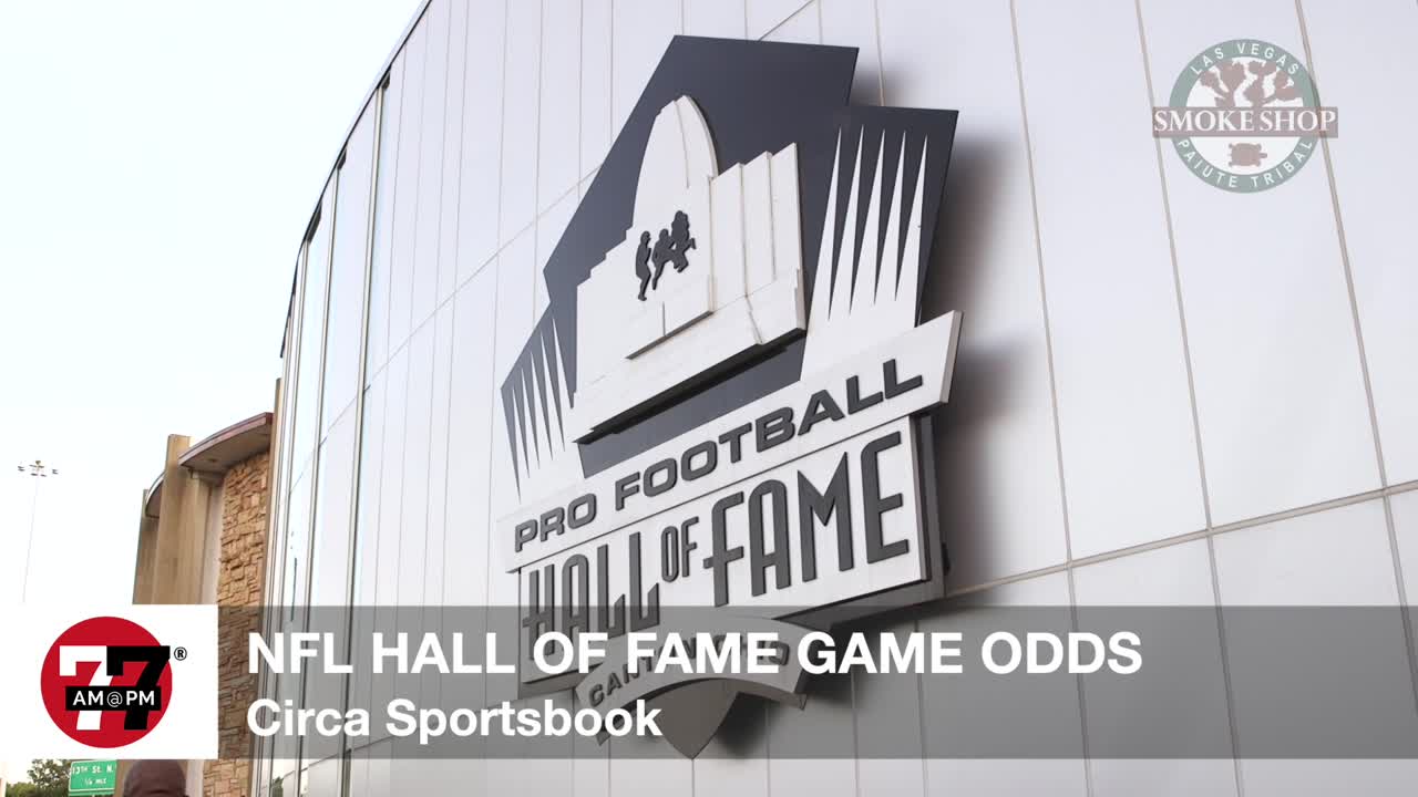 NFL Hall of Fame game odds