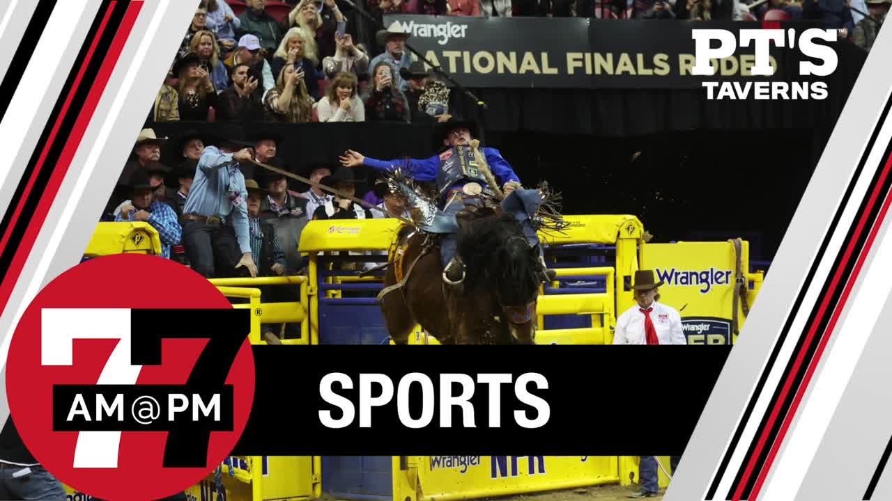 Rodeo champ won't compete in NFR