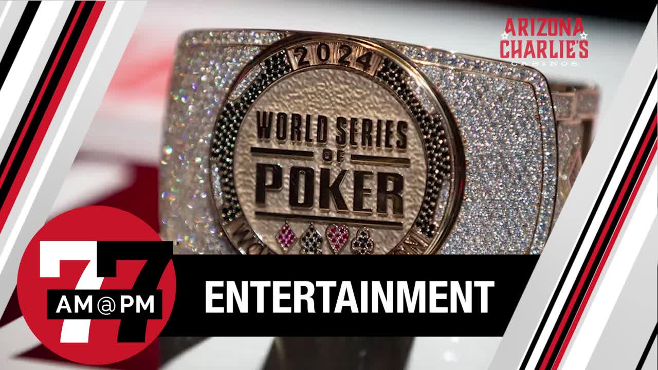 Caesars sells WSOP brand for $500 million, keeps live events