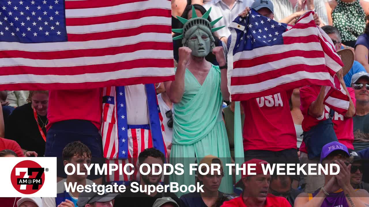 Olympic odds for the weekend