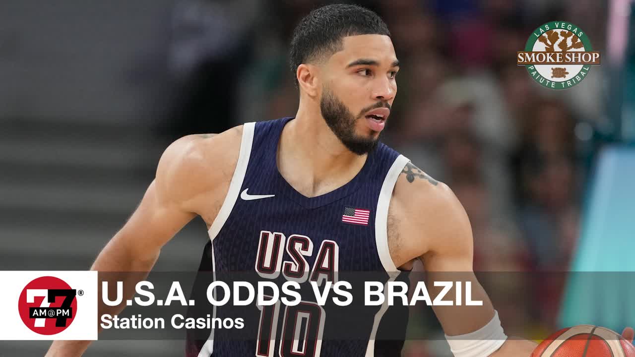 USA Basketball odds vs Brazil