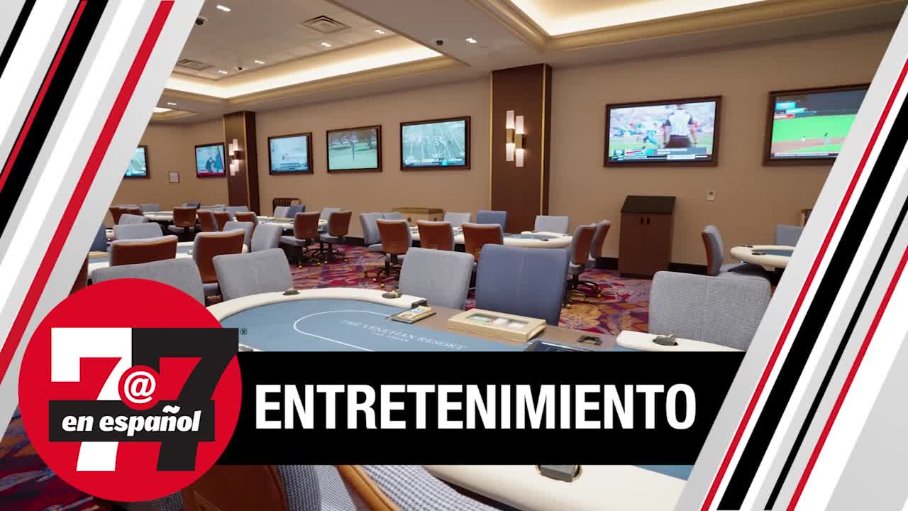 Un bar del hotel y casino Venetian tendrá un fiesta gratis