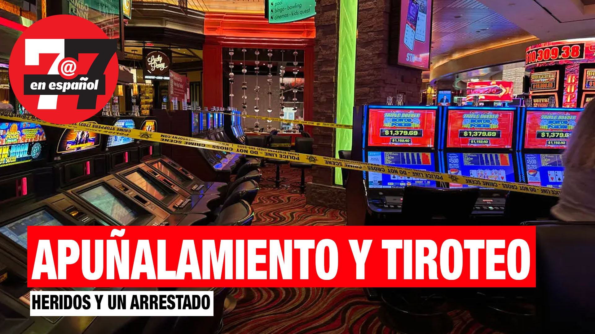 Noticias de Las Vegas | Apuñalamiento y tiroteo en el casino Red Rock de Las Vegas