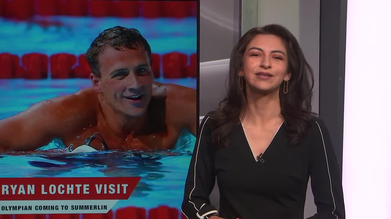 Ryan Lochte hosting swim clinics