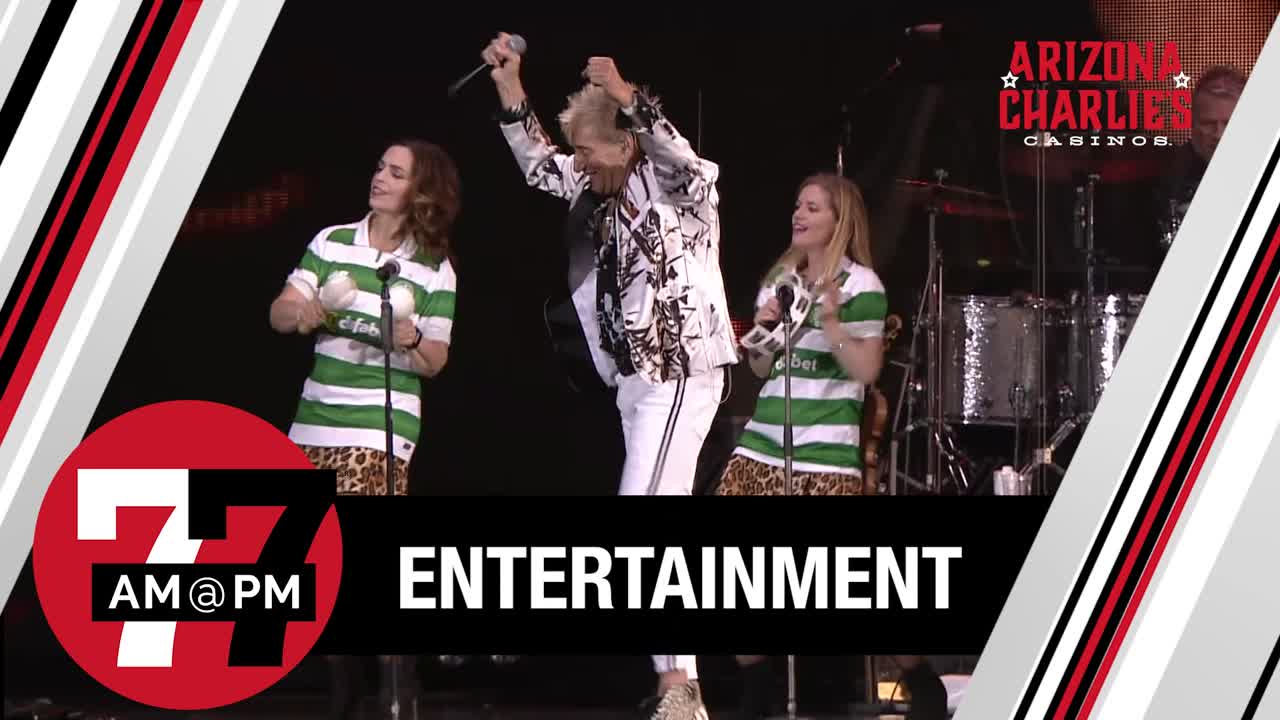 Rod Stewart extends residency