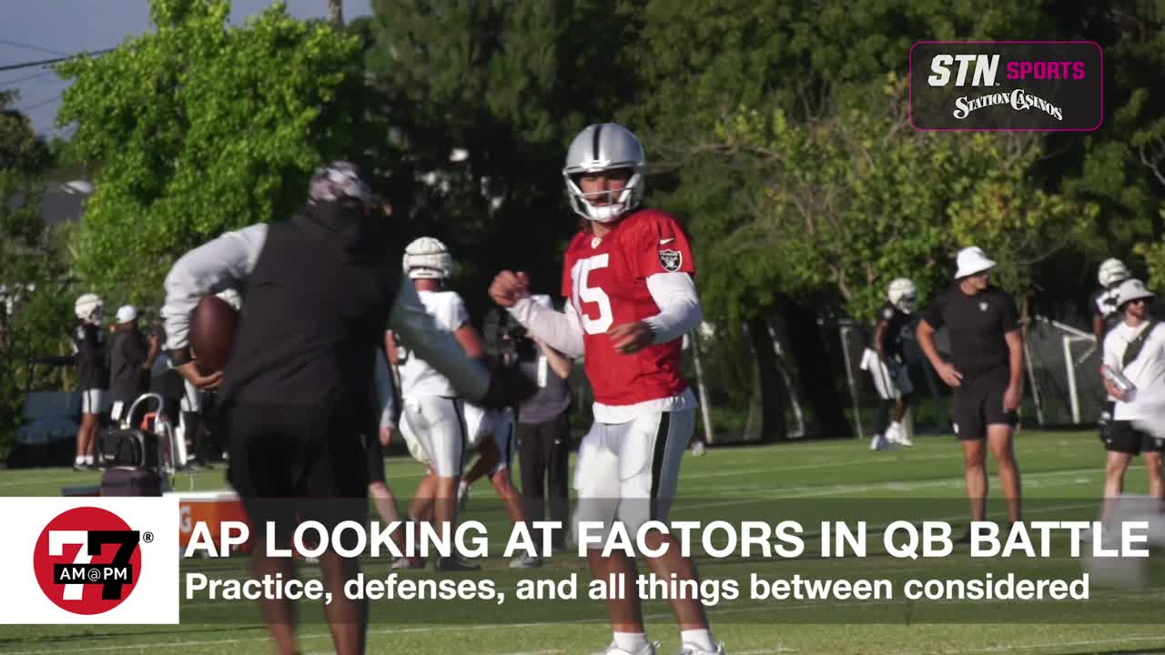 Antonio Pierce looking at all factors in QB battle