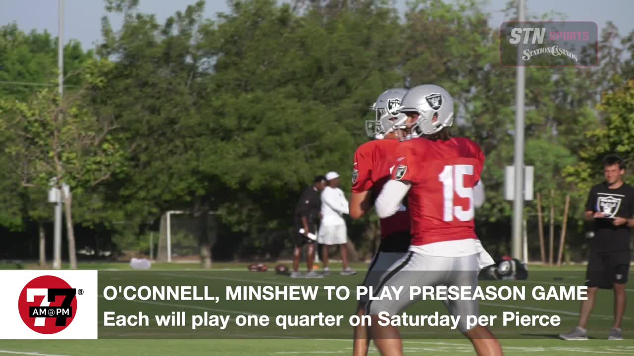 O’Connell, Minshew to play preseason game