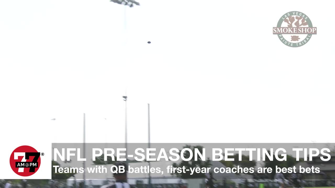 NFL Pre-Season betting tips