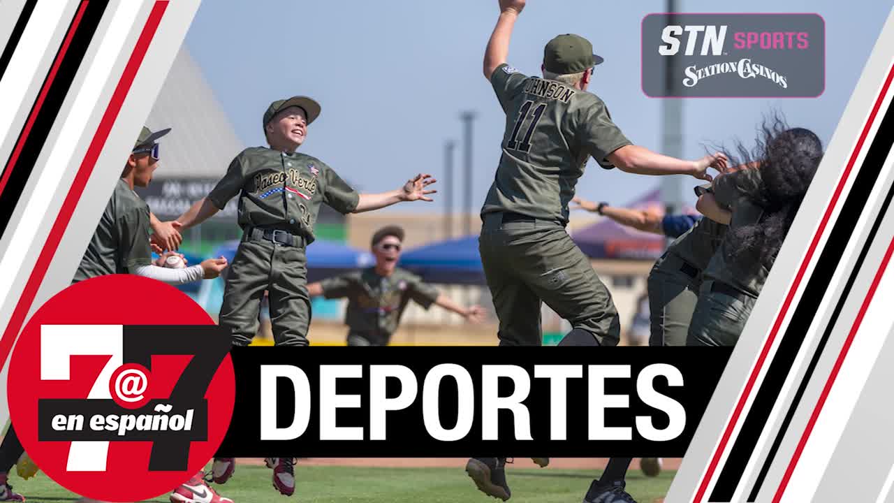 El equipo de Paseo Verde avanza a la Serie Mundial de Pequeñas Ligas,