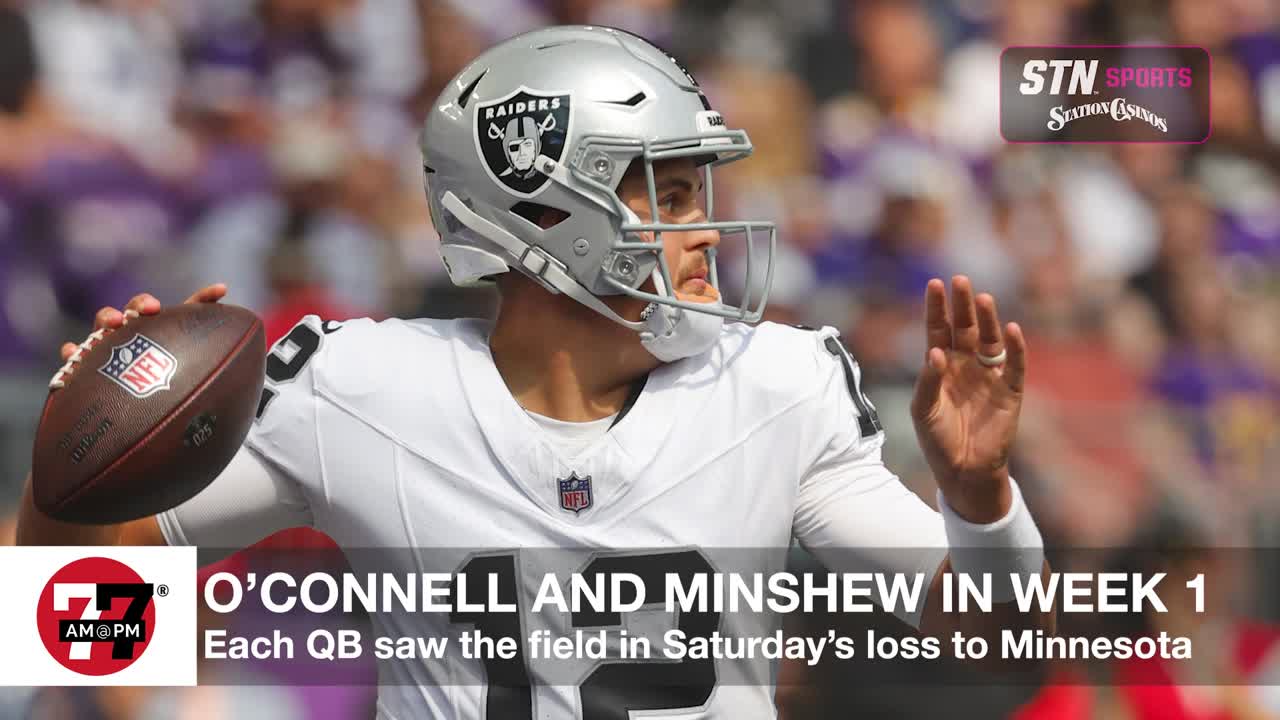 O’Connell and Minshew in week 1 of preseason