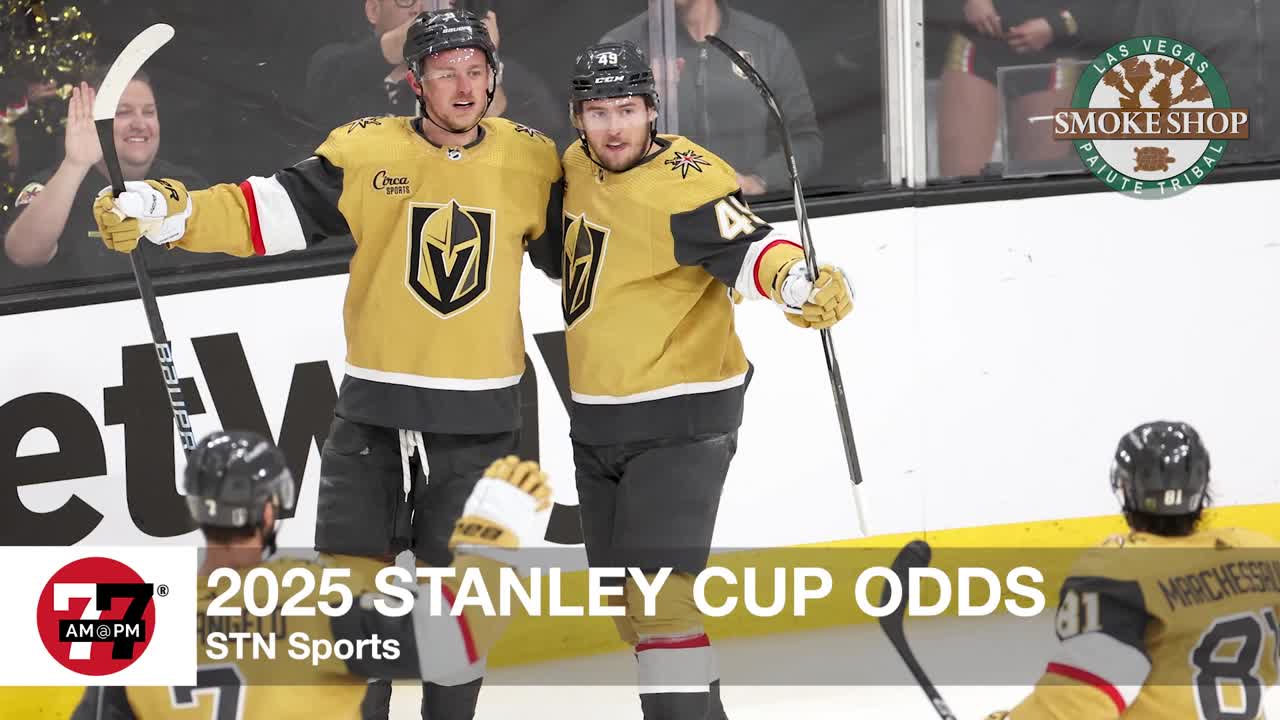 2025 Stanley Cup odds