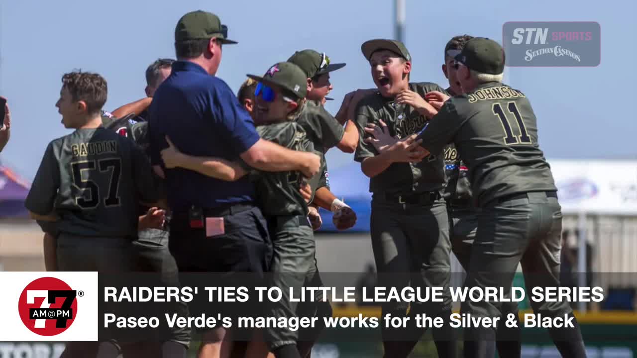 Raiders’ ties to Little League World Series