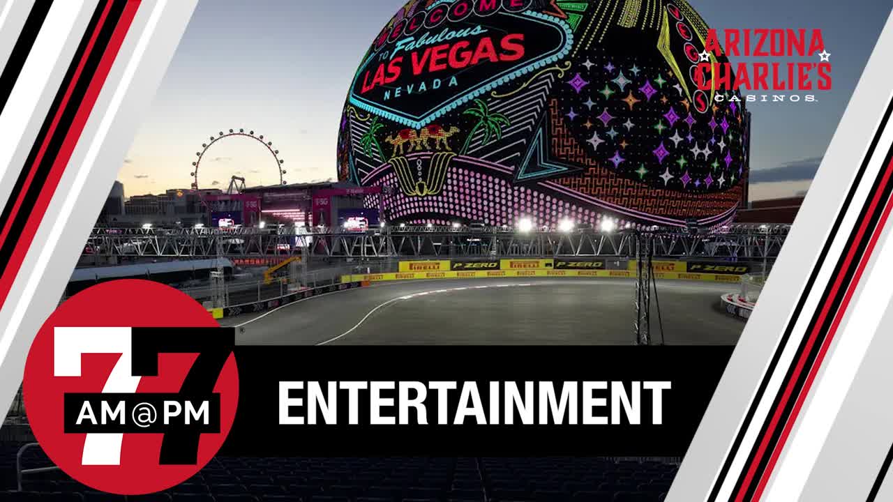 This Las Vegas Grand Prix entertainment lineup is Ludacris