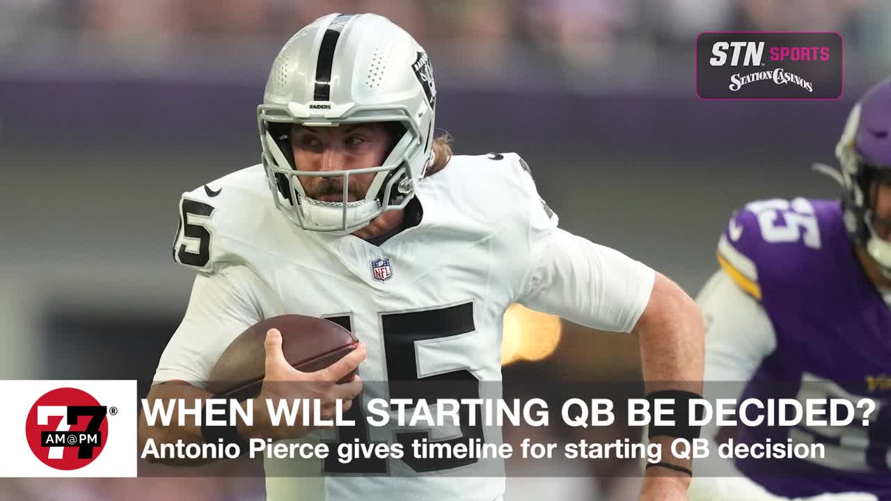 When will starting QB be decided?