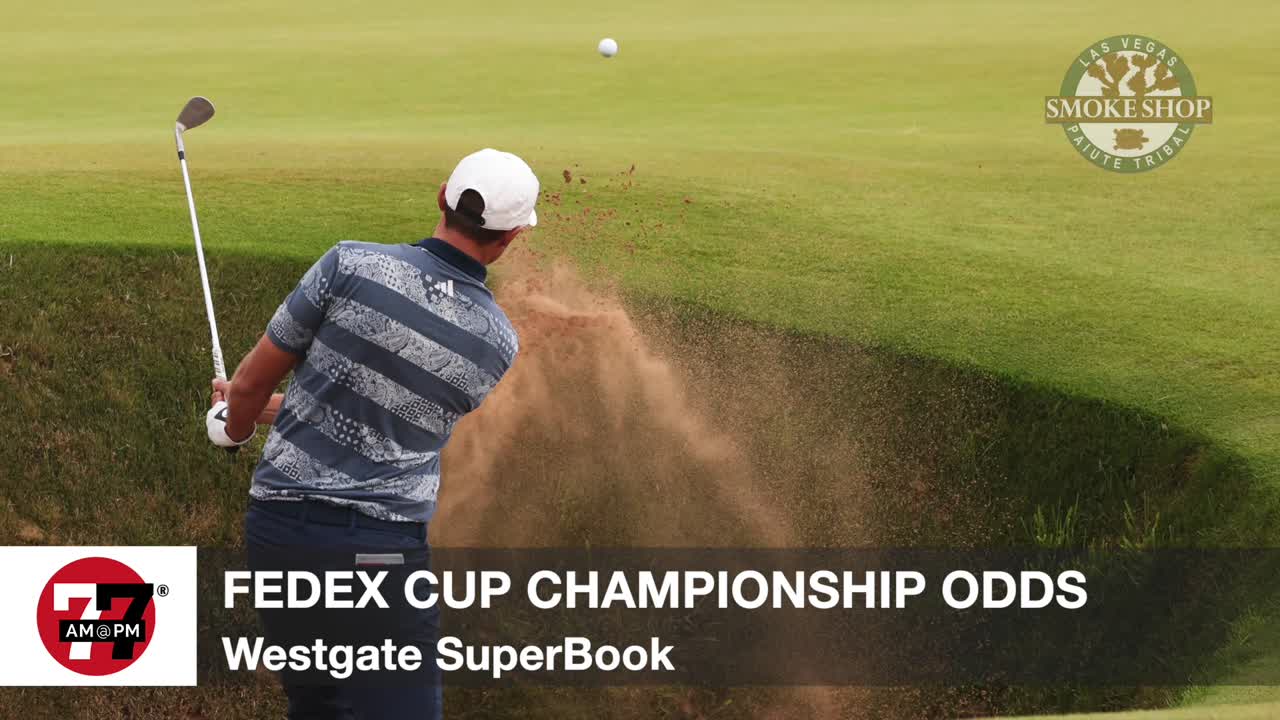 FedEx Cup Championship odds